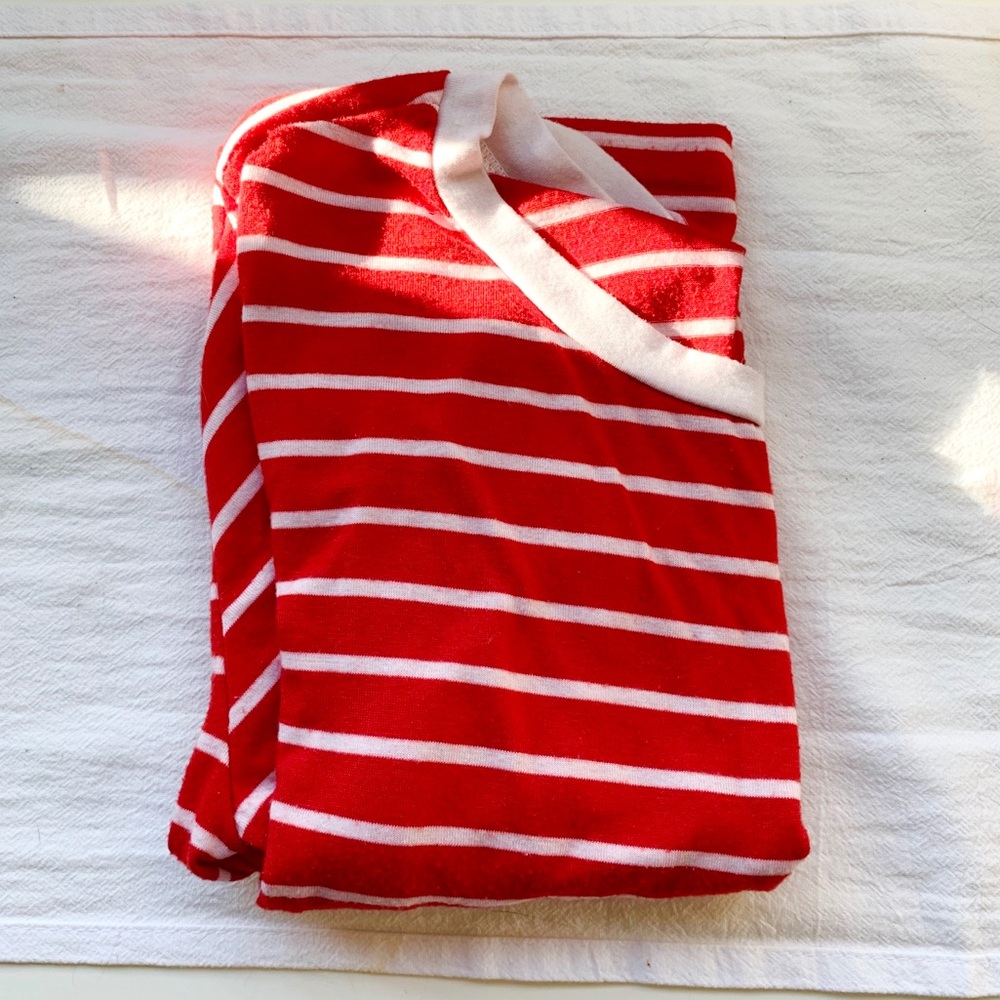 Red Striped Shirt